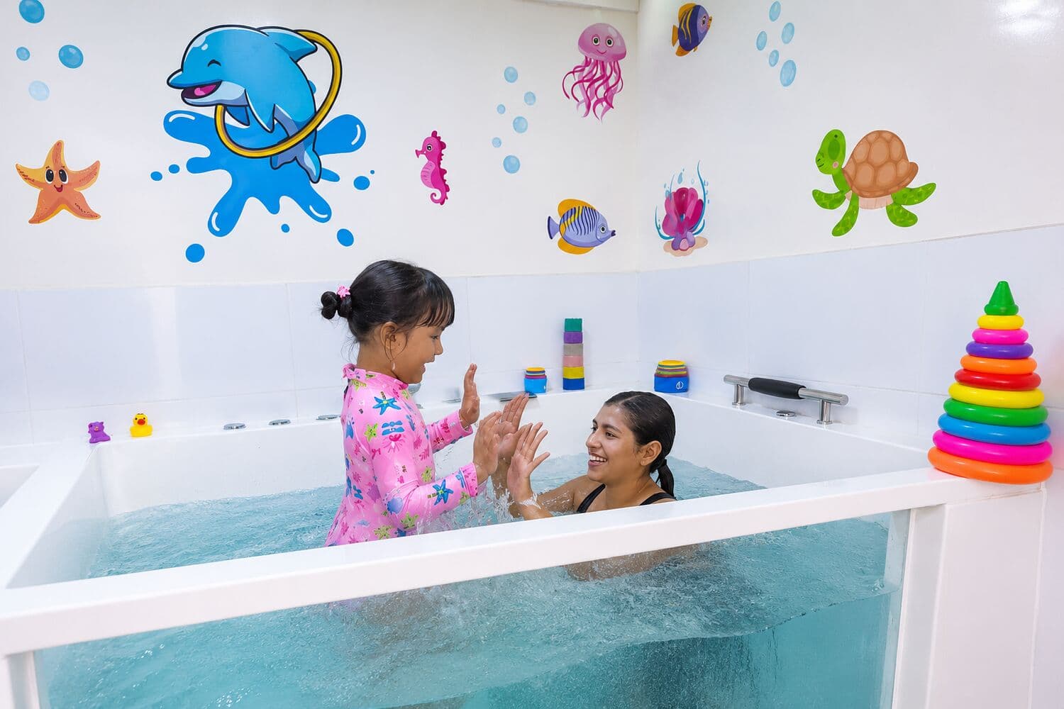 Hidroterapia Infantil