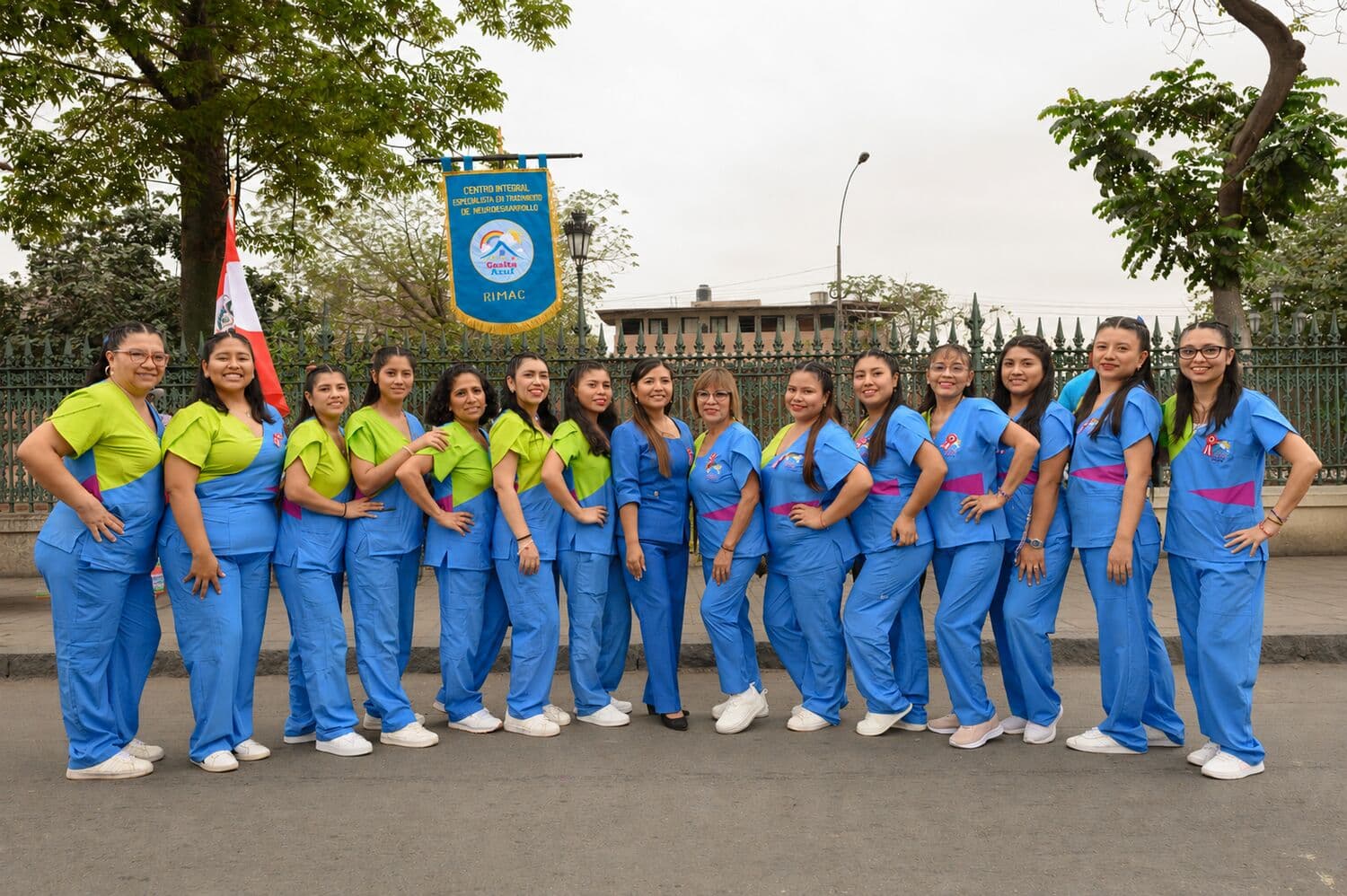 Equipo de Mi Casita Azul
