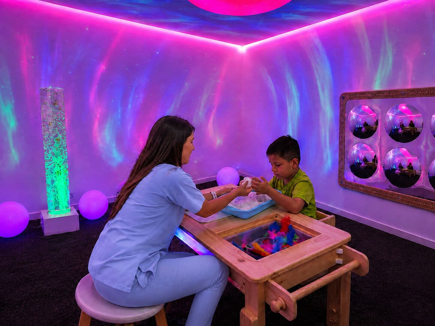 Terapia Sensorial